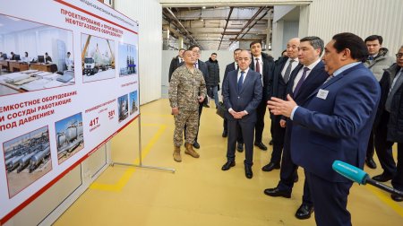 Олжас Бектенов обсудил с предпринимателями ЗКО перспективы вывода производств на полную мощность