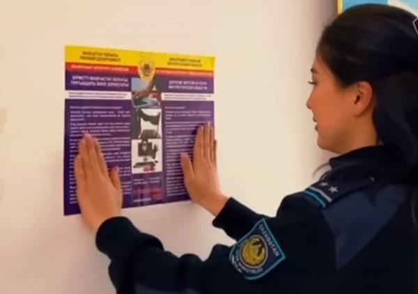 Учителям в Мангистау раздали памятки