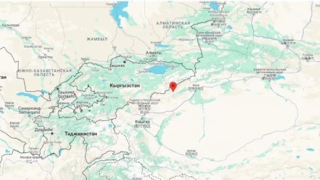 Землетрясение в Алматы: очередной афтершок произошел в Китае