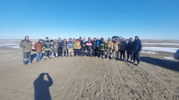 Житель Актау получил термические ожоги во время пожара