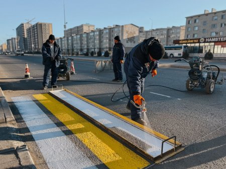 В Актау изменили место остановки между 16 и 17 микрорайонами