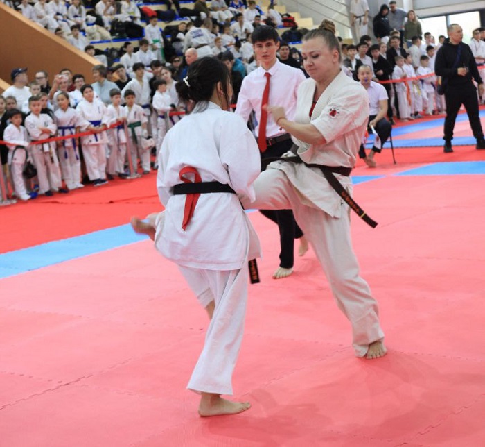 Спортсмены из Актау завоевали 11 медалей на чемпионате Казахстана по ашихара-каратэ