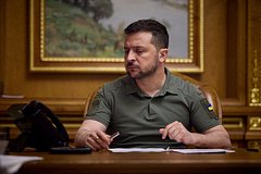 Зеленский отправил в отставку главу СНБО