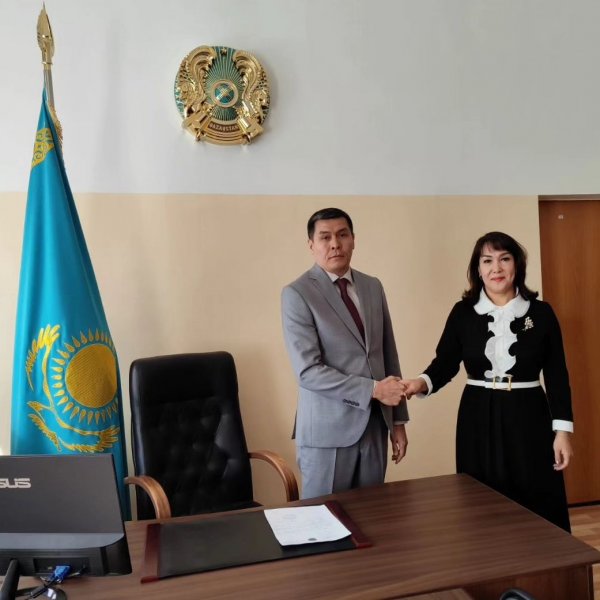 Назначен новый директор областной школы-интерната для одаренных детей в Актау