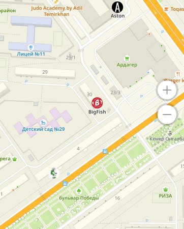 Автобусную остановку оборудовали в 9 микрорайоне Актау