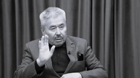 Умер казахстанский публицист Сейдахмет Куттыкадам