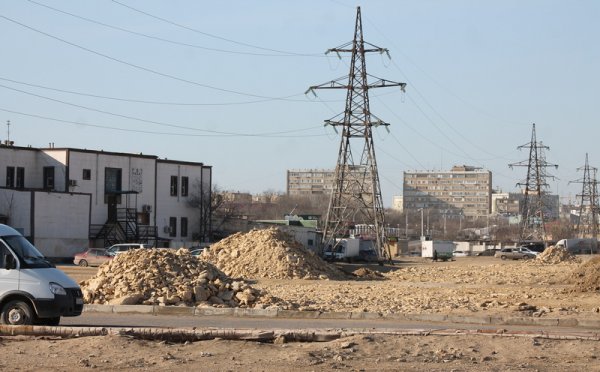 Почему затянулась стройка торгового центра на месте рынка в Актау