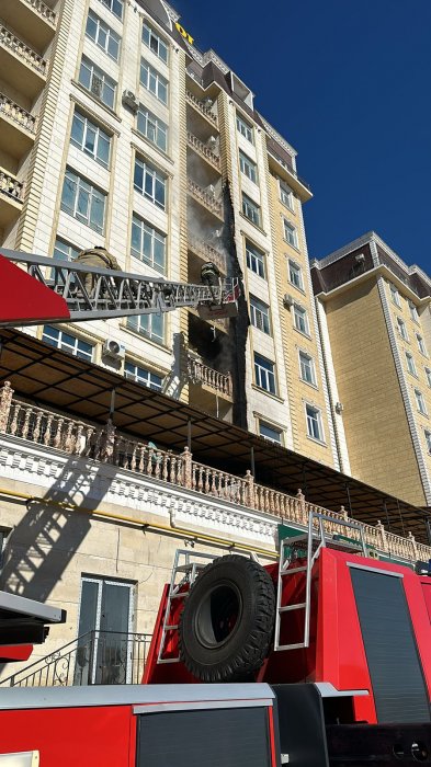 Что горело за неделю в Мангистау