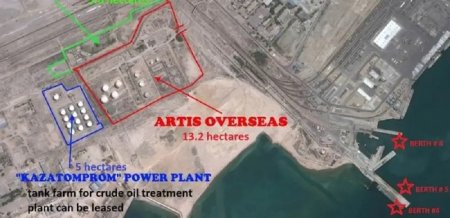 Продажу принадлежавшей отцу Тимура Кулибаева нефтебазы в Актау суд признал незаконной