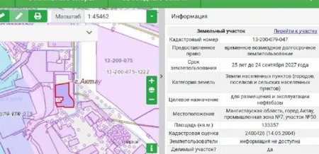 Продажу принадлежавшей отцу Тимура Кулибаева нефтебазы в Актау суд признал незаконной