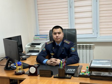 В Актау горящий в подъзде ковер переполошил соседей