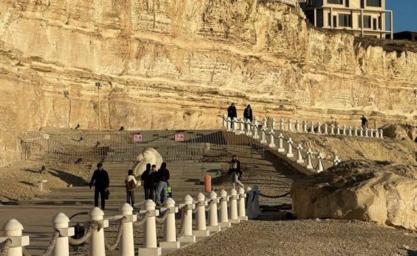Есть ли вероятность повторного обрушения на Скальной тропе в Актау