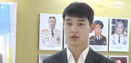 Казахстанский школьник в одиночку скрутил особо опасного преступника