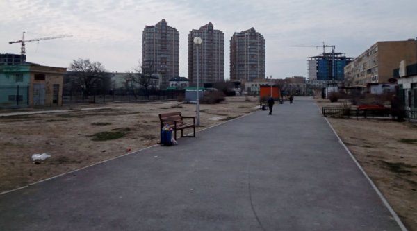 Пустырь вместо аллеи: жители Актау просят засадить земельный участок деревьями