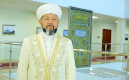 Верховный муфтий поздравил казахстанцев с началом священного месяца Рамазан