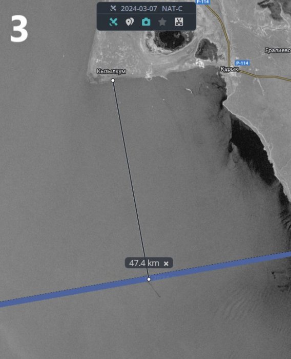 Экологи Мангистау не обнаружили у набережной Актау масляные пятна