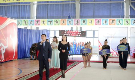 В Мангистау стартовал Кубок республики по художественной и эстетической гимнастике