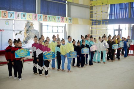 В Мангистау стартовал Кубок республики по художественной и эстетической гимнастике