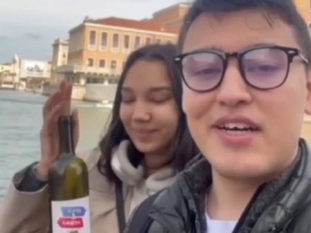 Казахстанская пара нашла клад со 100 долларами в Италии от телепередачи «Орел и решка. Казахи»