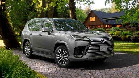 Самым угоняемым автомобилем в Японии является Toyota Land Cruiser