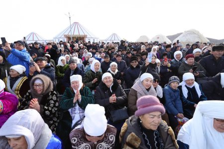 Как в Мангистау отмечают Көрісу күні – Амал мерекесі