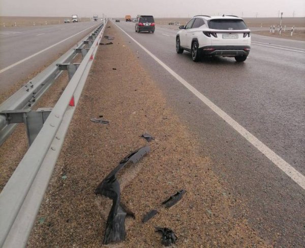 Жизни двух человек унесло ДТП в Мангистау