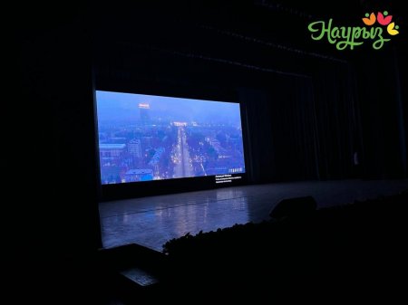 Бейнеуская молодежь побывала на Неделе национального кино