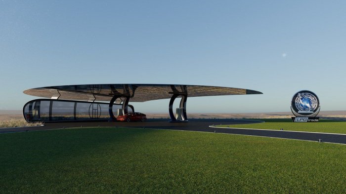 Для привлечения туристов: дома в форме ракушек предложили строить в Актау архитекторы