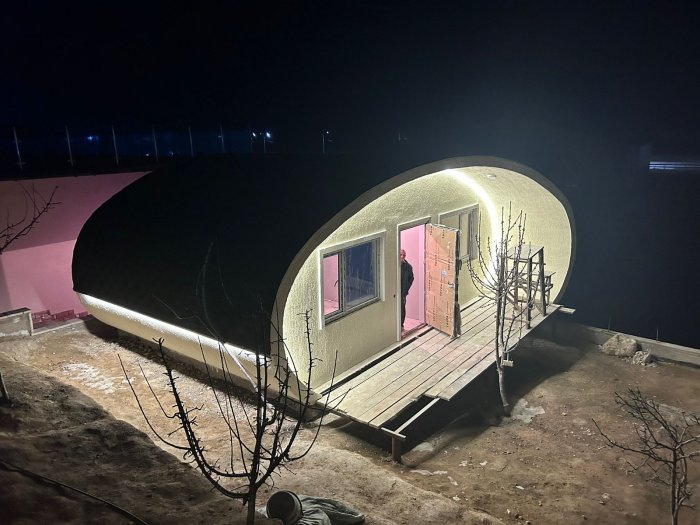 Для привлечения туристов: дома в форме ракушек предложили строить в Актау архитекторы