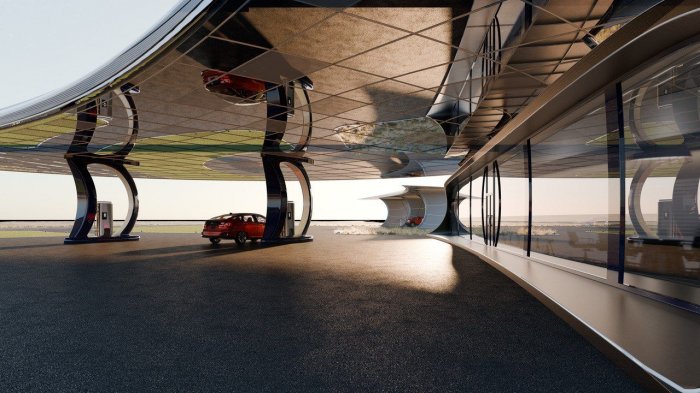 Для привлечения туристов: дома в форме ракушек предложили строить в Актау архитекторы