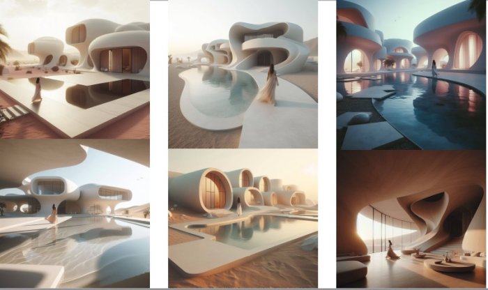 Для привлечения туристов: дома в форме ракушек предложили строить в Актау архитекторы