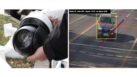 «Не только номер авто, но и детали одежды». Что видят новые камеры «Сергек»