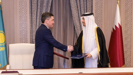 Казахско-катарские отношения на новом уровне: правительства по поручению глав государств приступили к реализации инвестпроектов на $17,6 млрд