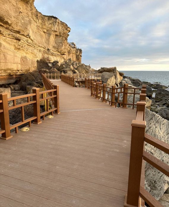 В Актау открыли Скальную тропу после восстановительных работ