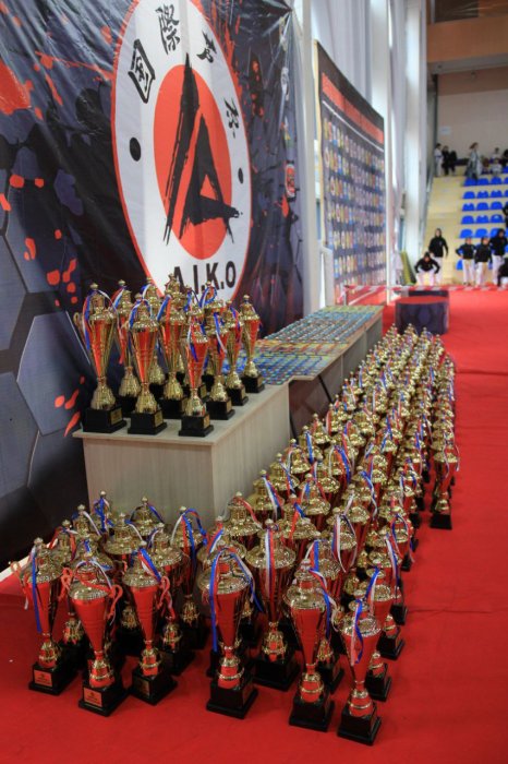 Спортсмены из Актау завоевали 11 медалей на чемпионате Казахстана по ашихара-каратэ