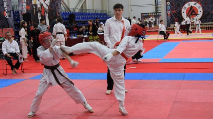 Спортсмены из Актау завоевали 11 медалей на чемпионате Казахстана по ашихара-каратэ