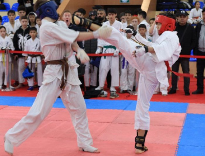 Спортсмены из Актау завоевали 11 медалей на чемпионате Казахстана по ашихара-каратэ