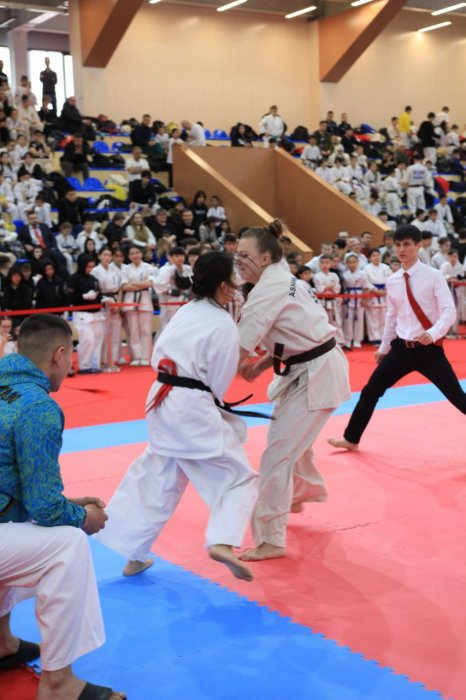 Спортсмены из Актау завоевали 11 медалей на чемпионате Казахстана по ашихара-каратэ