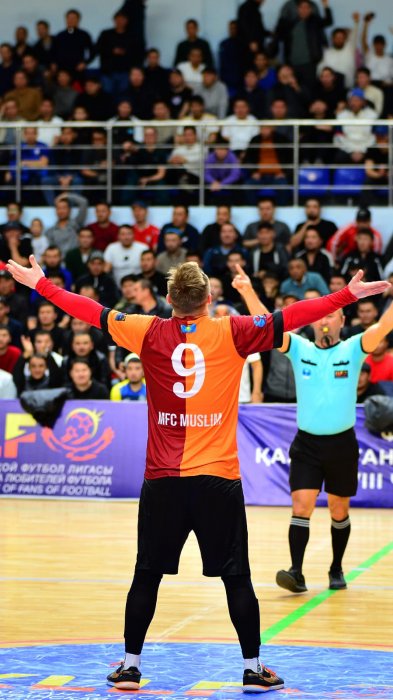 Команда «Burgylau» из Жанаозена стала серебряным призером чемпионата Казахстана по футзалу