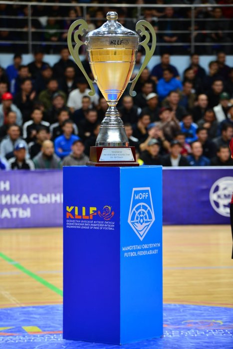 Команда «Burgylau» из Жанаозена стала серебряным призером чемпионата Казахстана по футзалу