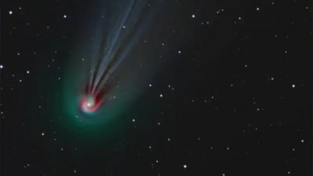 "Дьявольская комета" пролетит мимо Земли