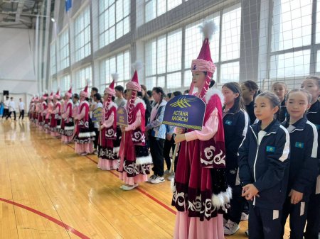 В Актау впервые проходит чемпионат Казахстана по асык ату