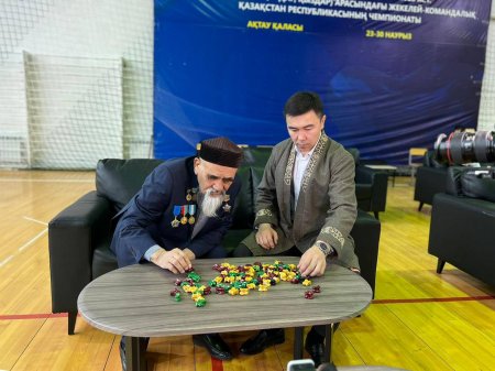 В Актау впервые проходит чемпионат Казахстана по асык ату