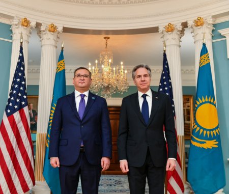 Блинкен: США признает истинное лидерство Казахстана