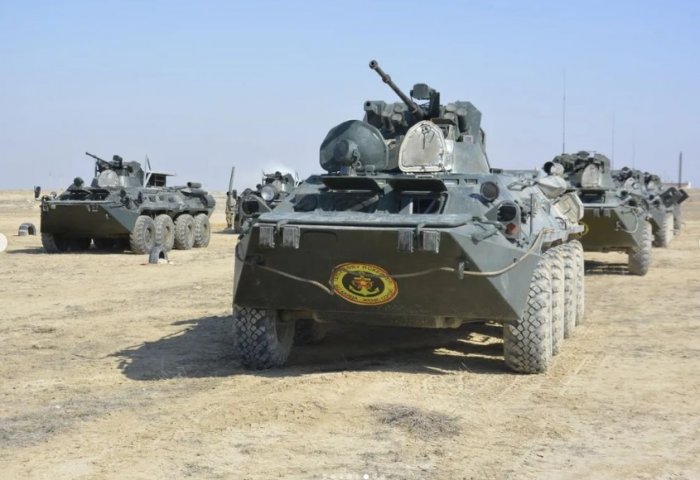 Укрытие от дронов и штурм зданий: на учебном полигоне «Оймаша» в Мангистау прошли ротные тактические учения