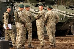 В Литве появятся военные комендатуры