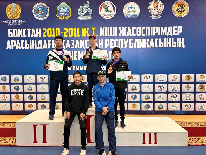Боксеры из Мангистау завоевали пять медалей на чемпионате Казахстана