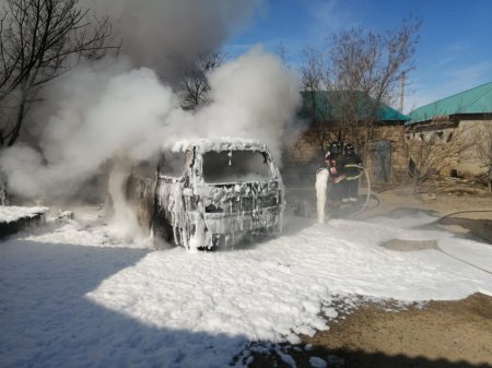 Жаркие будни: о самых крупных пожарах недели рассказали спасатели Мангистау