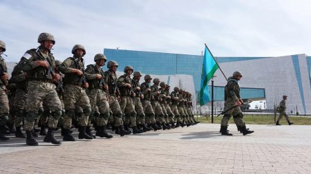 Военного парада в честь Дня Победы в Казахстане не будет