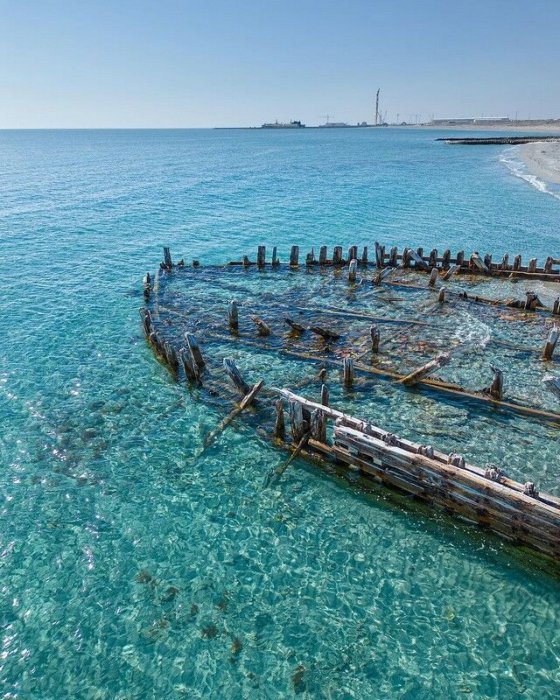 Кладбище металлолома: что сделают с когда-то затонувшими в Каспии кораблями Кладбище металлолома: что сделают с когда-то затонувшими в Каспии кораблями